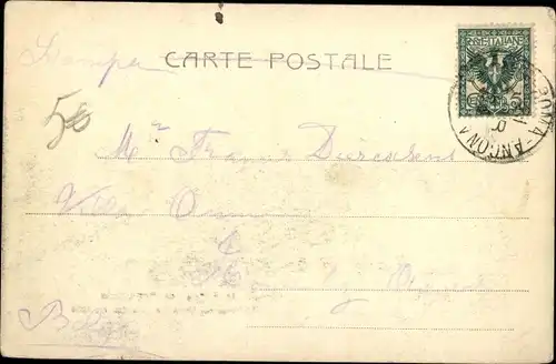 Ak Spoleto Umbria Italien, la Rocca ora Reclusorio