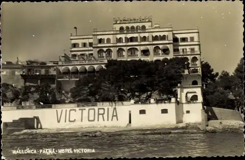 Ak Palma de Mallorca Balearische Inseln, Hotel Victoria