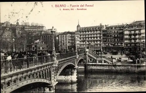Ak Bilbao Baskenland, Puente del Arenal