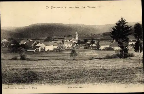 Ak La Bourgonce Vosges, Vue generale