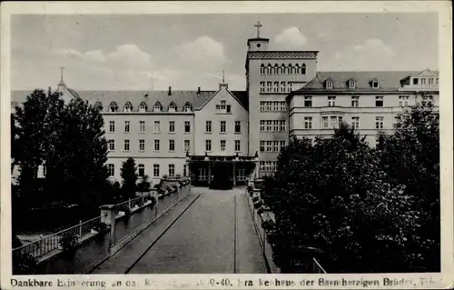 Ak Trier in Rheinland Pfalz, Krankenhaus der Barmherzigen Brüder