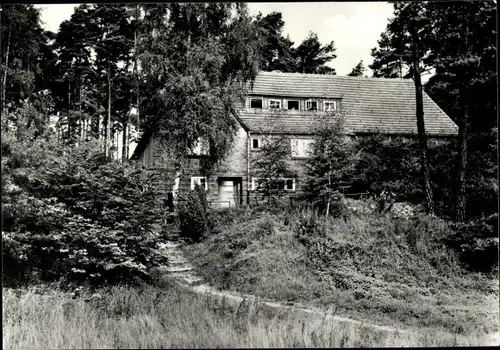 Ak Wesenberg in Mecklenburg, Jugendherberge