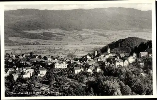 Ak Lindenfels im Odenwald, Gesamtansicht