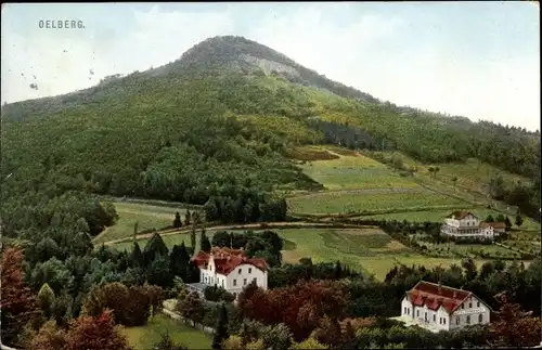 Ak Königswinter am Rhein, Oelberg