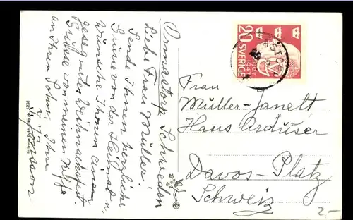 Ak Hälsingborg Helsingborg Schweden, Terrassen och Kärnan