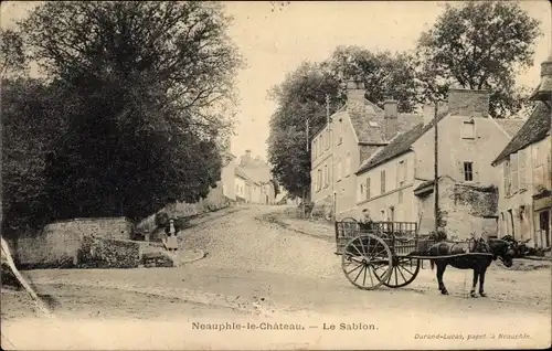 Ak Neauphle le Chateau Yvelines, Le Sablon