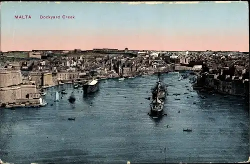 Ak Valetta Malta, Dockyard Creek
