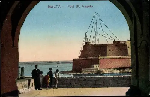 Ak Malta, Fort St. Angelo