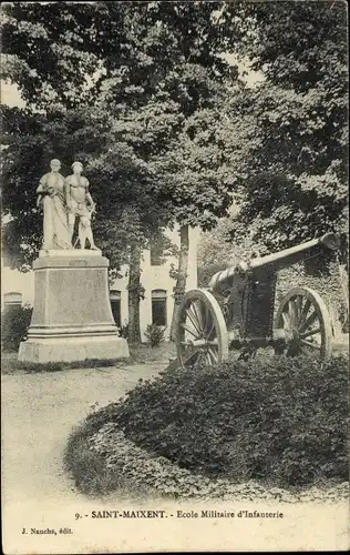 Ak Saint Maixent Deux Sevres, Ecole Militaire d´Infanterie