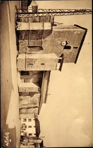 Ak Coulon Deux Sèvres, Vieille Eglise