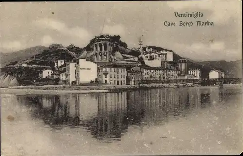 Ak Ventimiglia Liguria, Cavo Borgo Marina