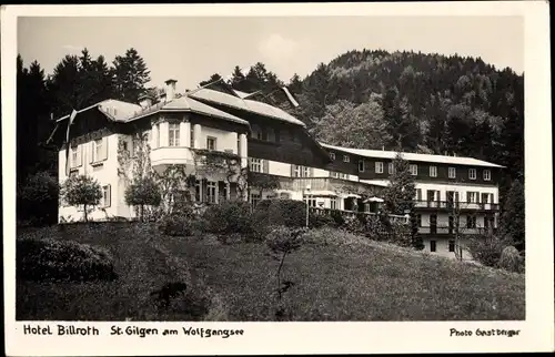 Ak Sankt Gilgen in Salzburg, Hotel Billroth