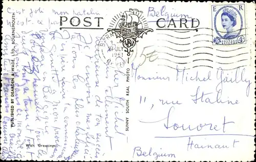 Ak Barnstaple Devon, view from bridge