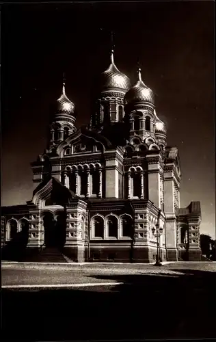 Ak Tallinn Reval Estland, Russisch orthodoxe Kirche