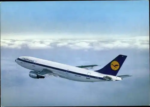 Ak Zivilflugzeug Lufthansa A300, Airbus