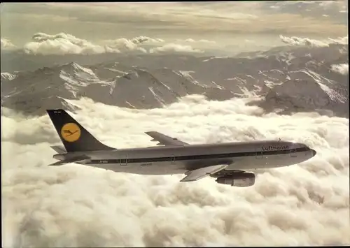 Ak Zivilflugzeug Lufthansa A300, Airbus