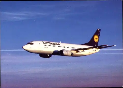 Ak Zivilflugzeug Lufthansa Boeing 737-300