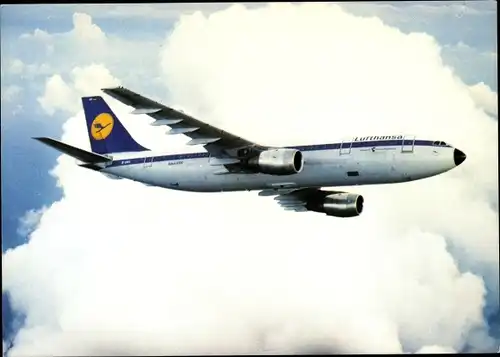 Ak Zivilflugzeug Lufthansa A300, Airbus