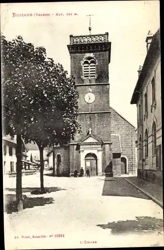 Ak Bussang Vosges, L´Eglise