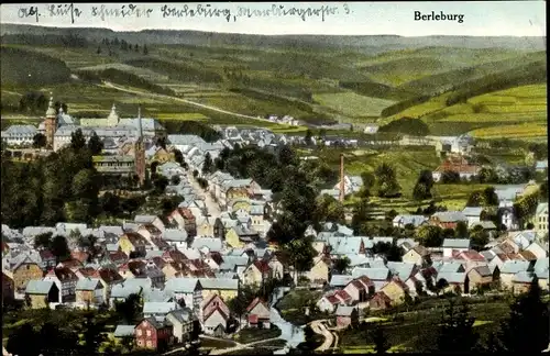 Ak Bad Berleburg in Westfalen, Gesamtansicht