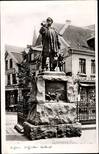 Ak Bochum, Blick zum Kuhhirten Denkmal