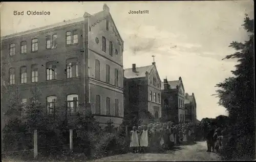 Ak Bad Oldesloe in Schleswig Holstein, Josefstift