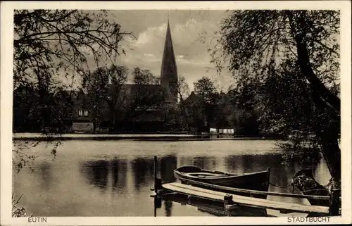 Ak Eutin in Ostholstein, Stadtbucht