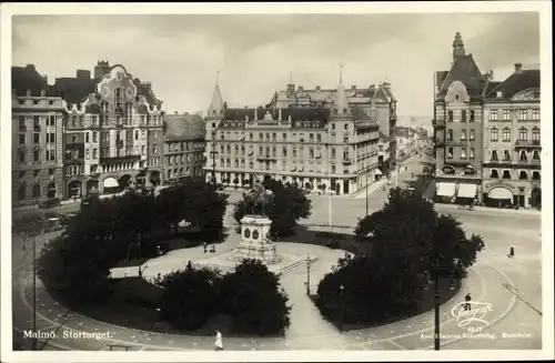 Ak Malmö Schweden, Stortorget