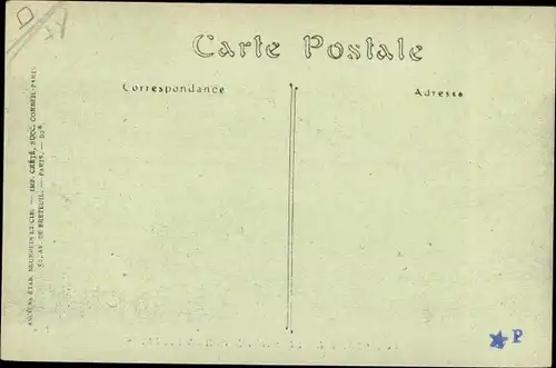 Ak Saint Leger en Yvelines, Vue generale