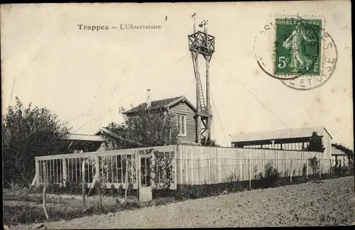 Ak Trappes Yvelines, L'Observatoire
