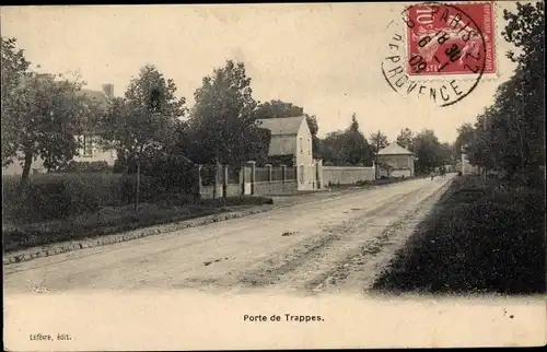 Ak Trappes Yvelines, Porte