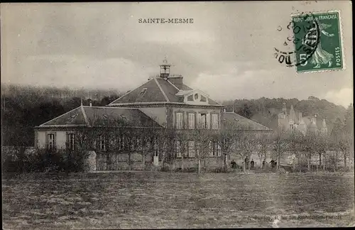 Ak Sainte Mesme Yvelines, Le Chateau