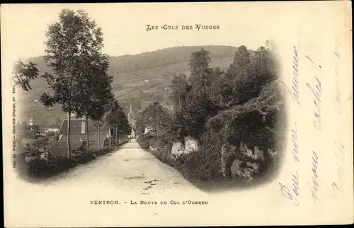 Ak Ventron Vosges, Route du Col d´Oderen