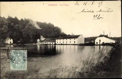 Ak Uzemain Vosges, Les Forges