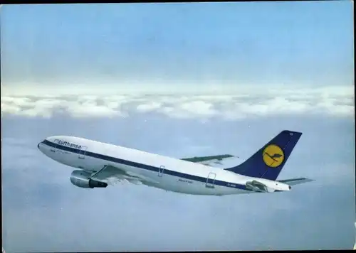 Ak Passagierflugzeug Airbus A 300 der Lufthansa