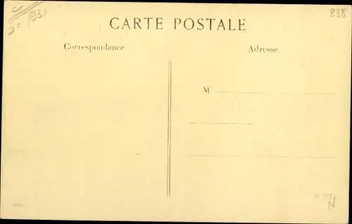 Ak Le Bourget Seine Saint Denis, L'Etang