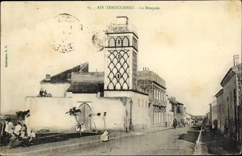 Ak Ain Temouchent Algerien, La Mosquée