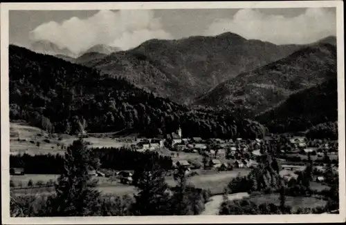 Ak Grünau im Almtal Oberösterreich, Panorama