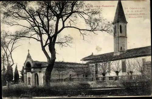 Ak Montaigut sur Save Haute Garonne, Chapelle de Notre Dame d'Alet, Pelerinage