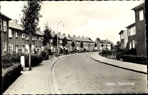 Ak Aalten Gelderland Niederlande, Saksenstraat