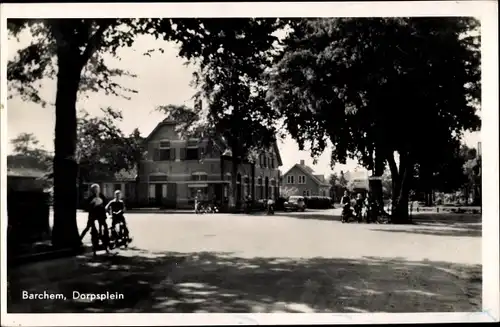 Ak Barchem Gelderland Niederlande, Dorpsplein