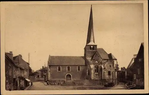 Vieil Bauge Maine et Loire