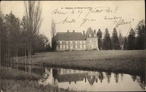 Ak Droué Loir-et-Cher, Château