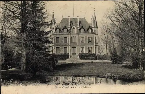 Ak Contres Loir-et-Cher, Le Château