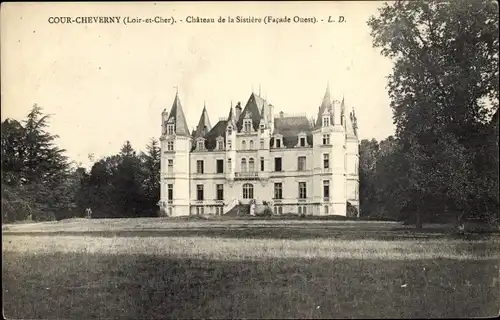 Ak Cour-Cheverny Loir-et-Cher, Château de la Sistière