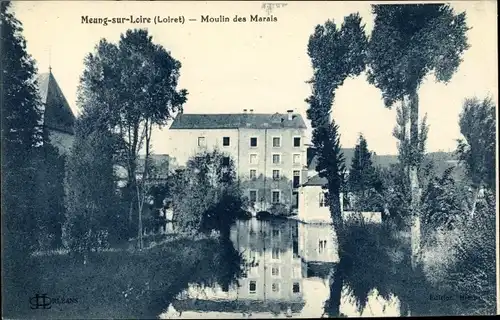 Ak Meung sur Loire Loiret, Moulin des Marais