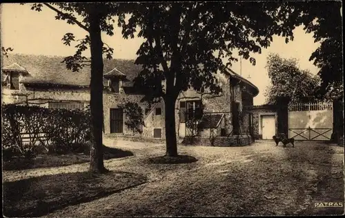 Ak Magny les Hameaux Yvelines, Les Granges de Port Royal, Les Petites Ecoles