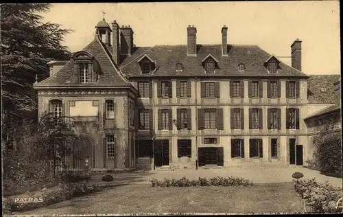 Ak Magny les Hameaux Yvelines, Les Granges de Port Royal, Maison des Solitaires