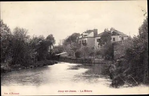 Ak Jouy en Josas Yvelines, La Bievre