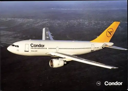 Ak Passagierflugzeug Airbus A 310- 203 der Condor